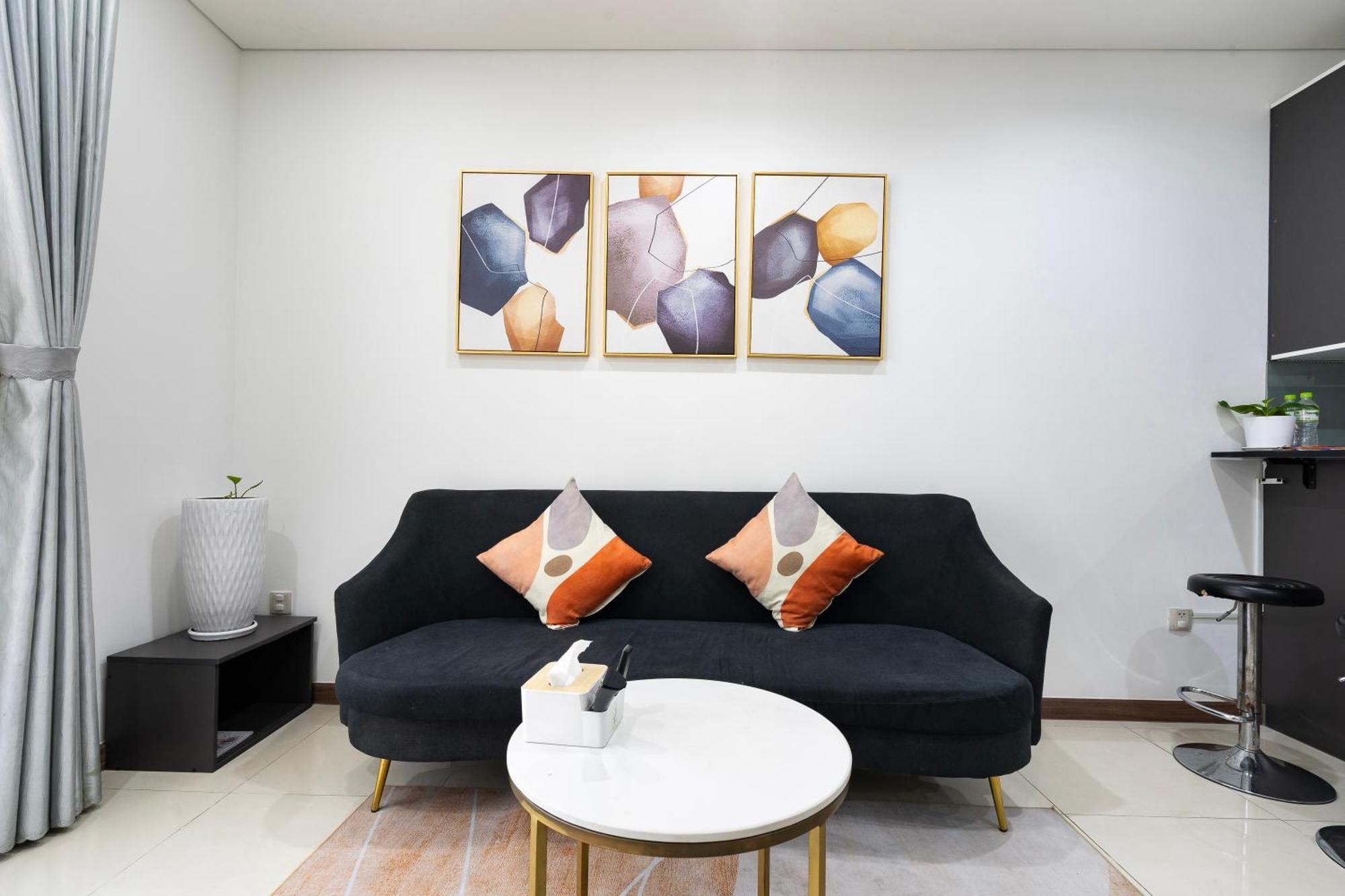 Aparment Ha Do Centrosa Apartment Ho Şi Min Exterior foto