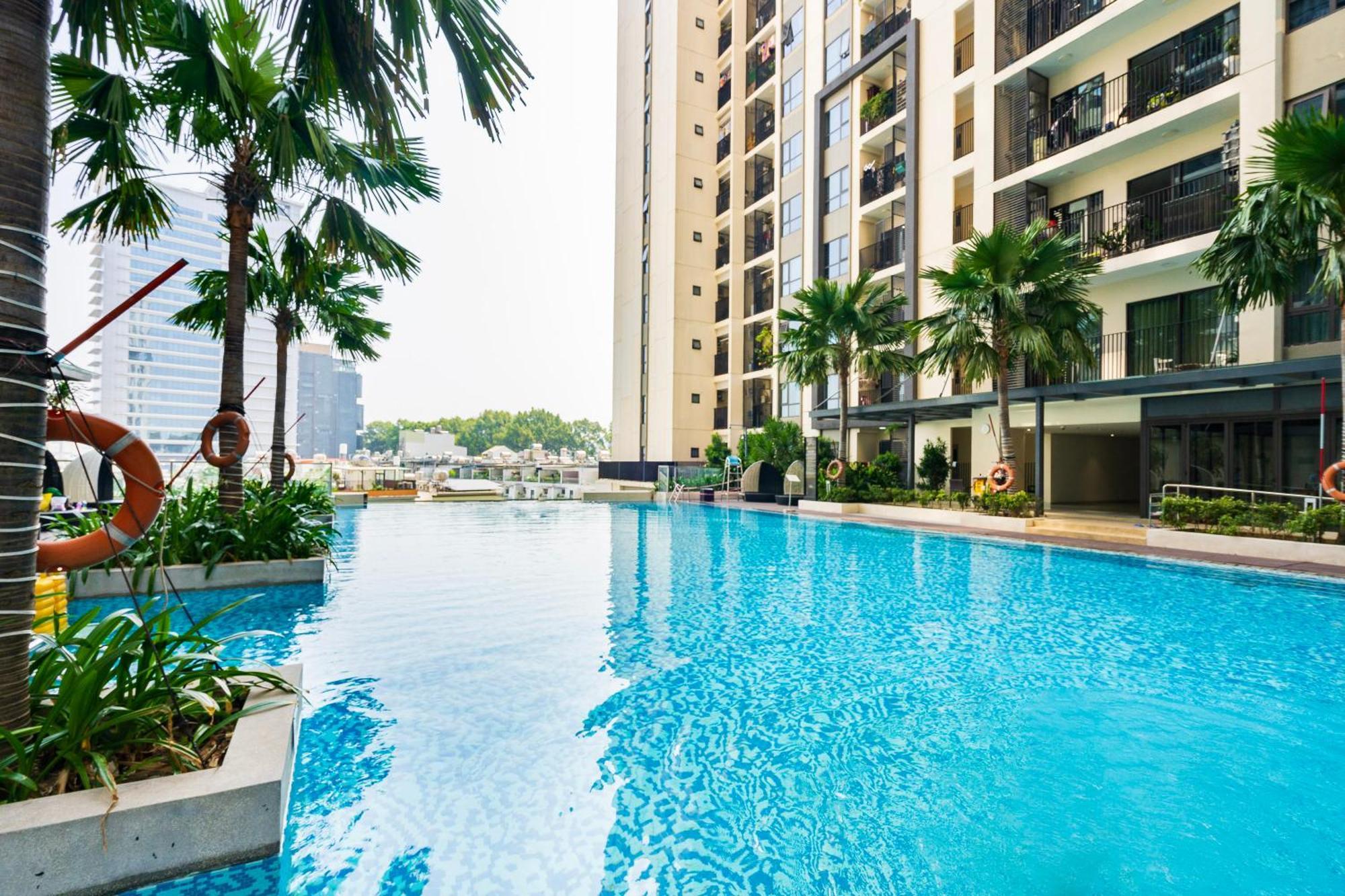Aparment Ha Do Centrosa Apartment Ho Şi Min Exterior foto