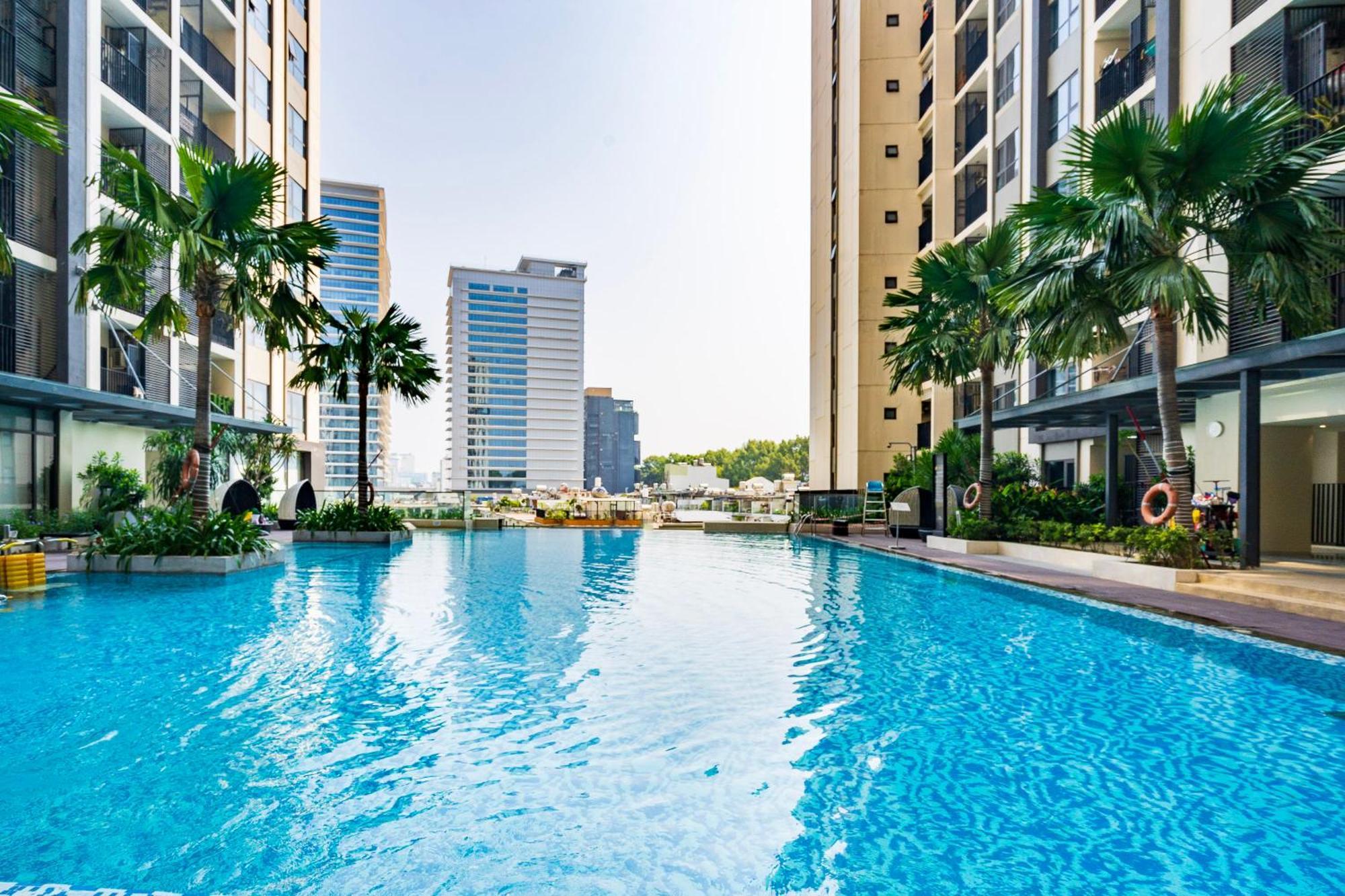 Aparment Ha Do Centrosa Apartment Ho Şi Min Exterior foto