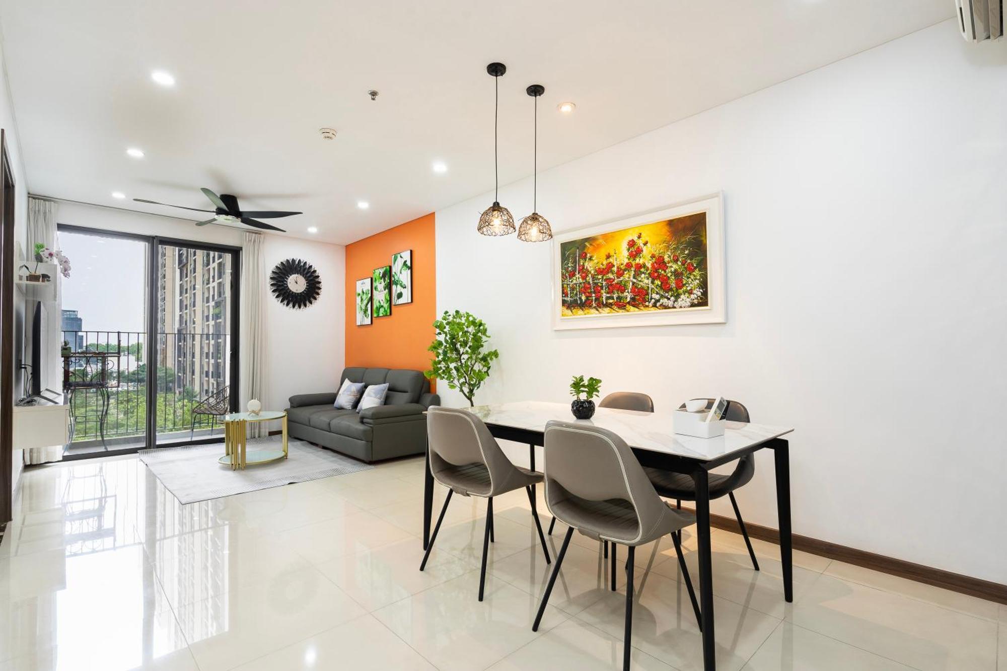 Aparment Ha Do Centrosa Apartment Ho Şi Min Exterior foto