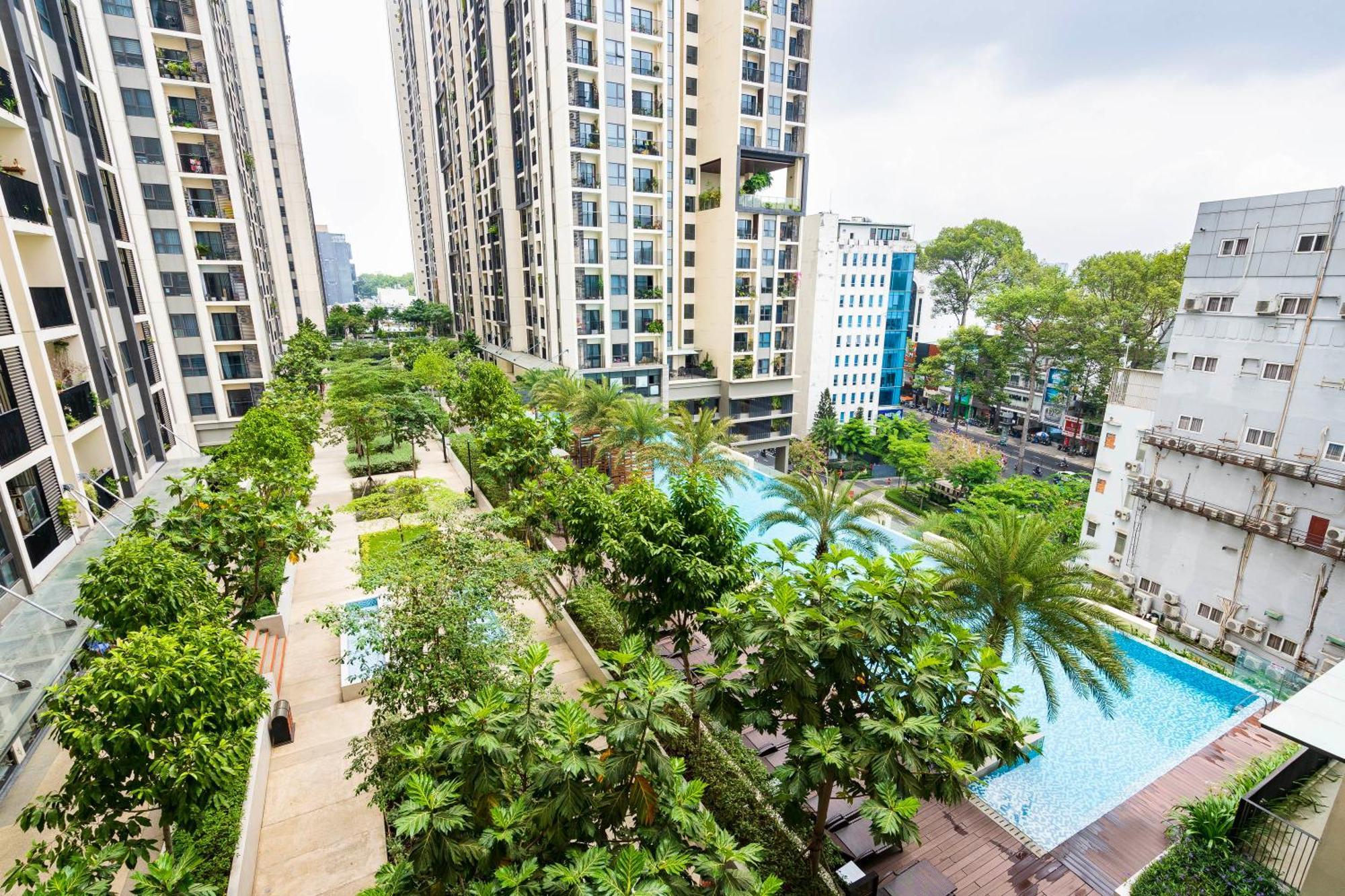 Aparment Ha Do Centrosa Apartment Ho Şi Min Exterior foto