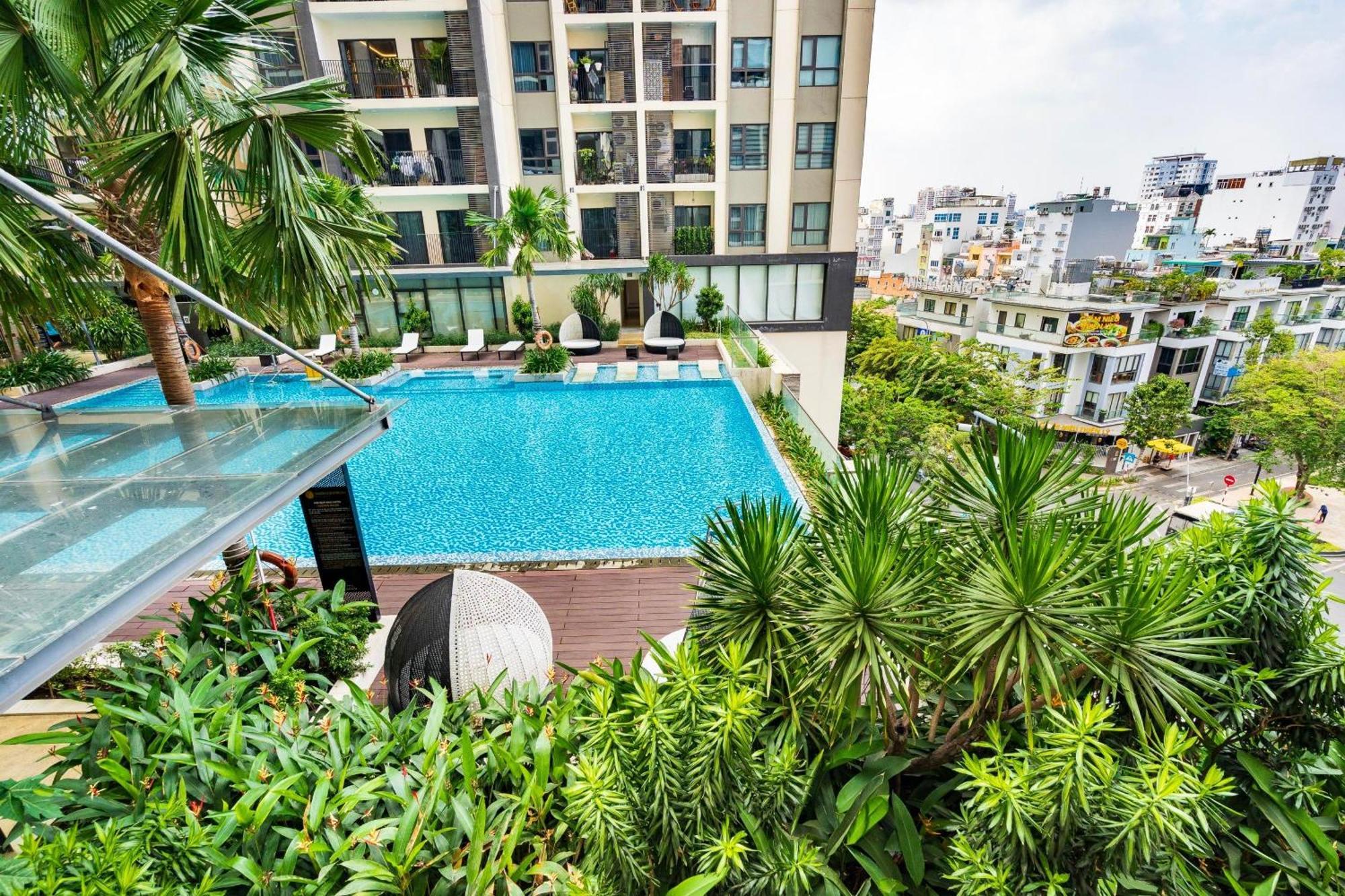 Aparment Ha Do Centrosa Apartment Ho Şi Min Exterior foto