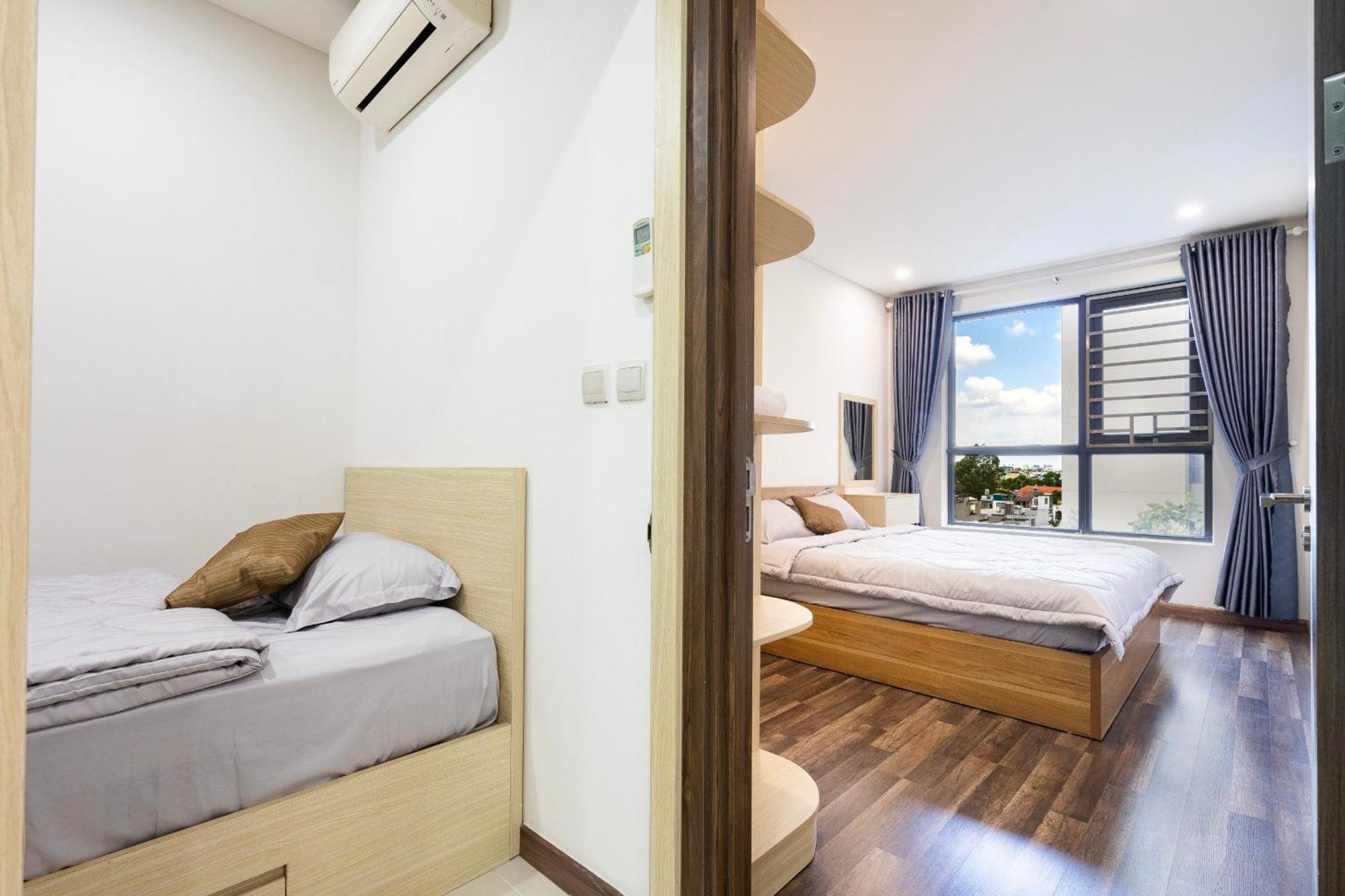Aparment Ha Do Centrosa Apartment Ho Şi Min Exterior foto