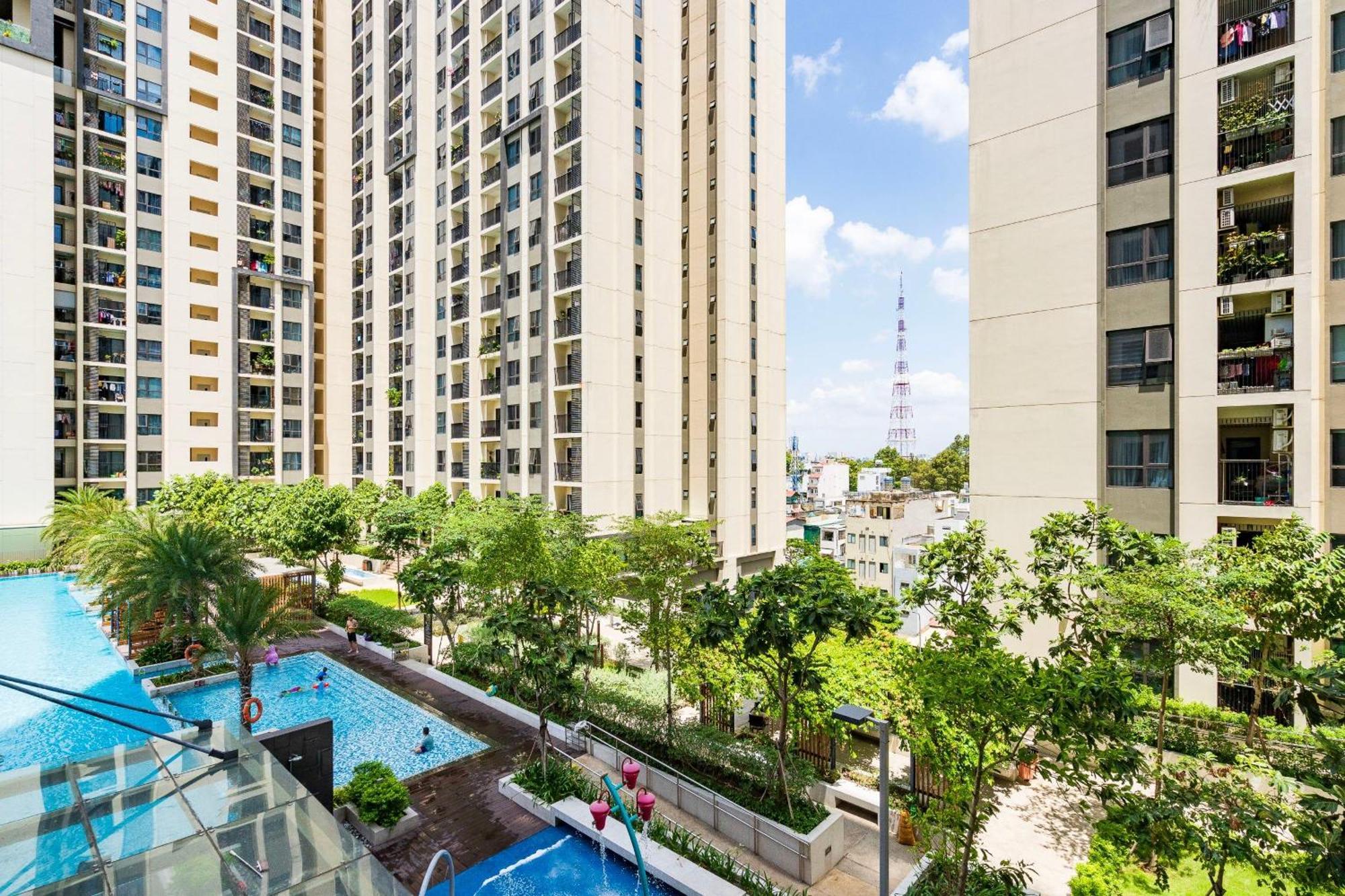 Aparment Ha Do Centrosa Apartment Ho Şi Min Exterior foto